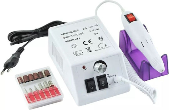 Nail Polish Curing Lamp UV / LED Set 10W Pink