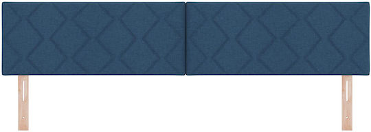 vidaXL Wooden Bed Headboard Block 200x78cm