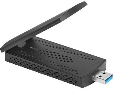 Lanberg NC-3000-WI USB Network Adapter with Wireless Wi-Fi Connection 3000Mbps