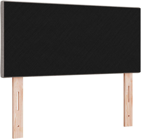 vidaXL Stoff Kopfstütze für Betten Tabac Braun 90x88cm