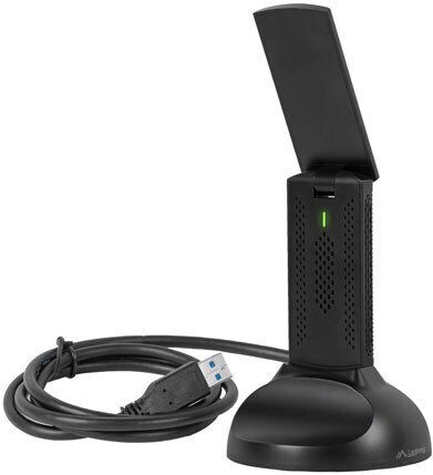 Lanberg NC-3000-WI USB Network Adapter with Wireless Wi-Fi Connection 3000Mbps