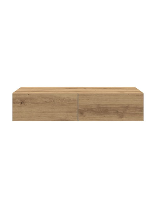Рафт Стенен Artisan Oak 80x33x17см.