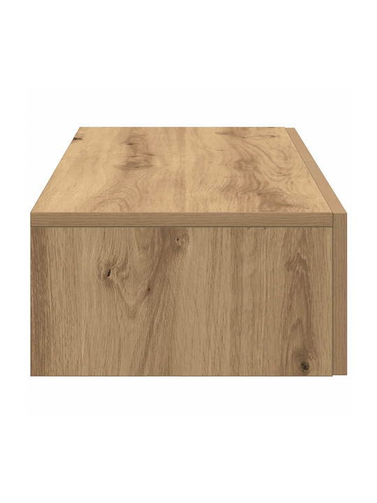 Рафт Стенен Artisan Oak 80x33x17см.