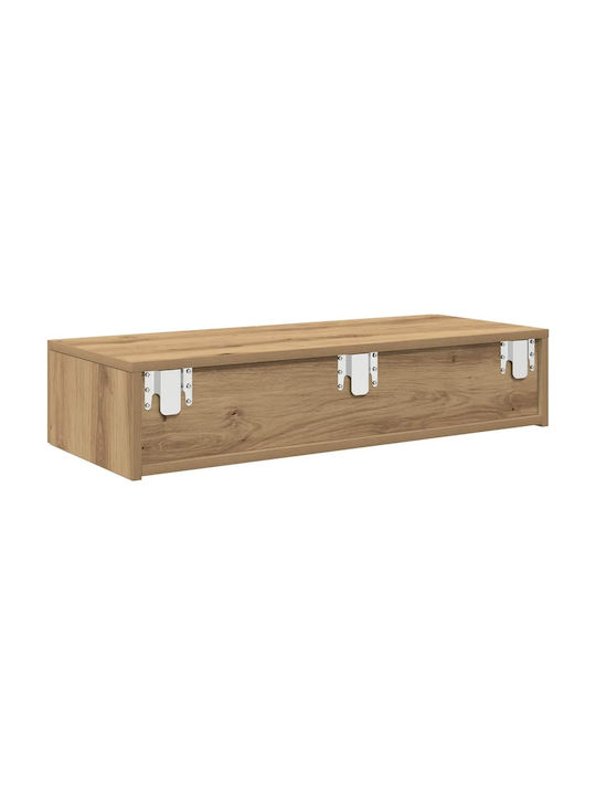 Рафт Стенен Artisan Oak 80x33x17см.