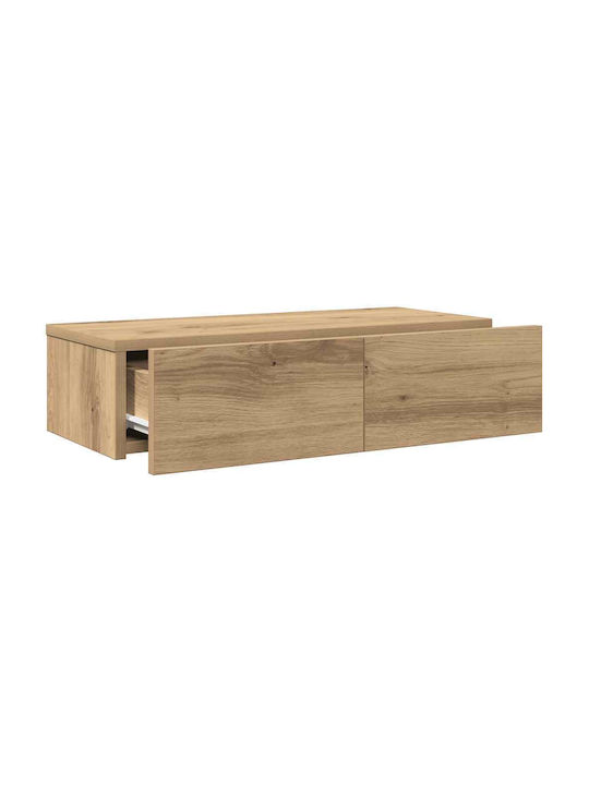 Рафт Стенен Artisan Oak 60x26.5x15см.