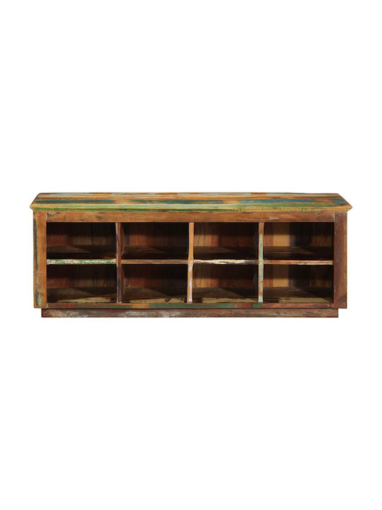 Παπουτσοθήκη από Μασίφ Ξύλο 110x35x40cm