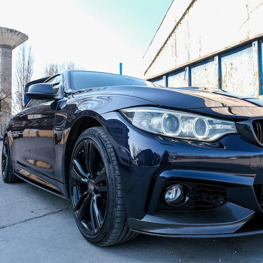 Side Skirts BMW 4 F32 F33 F36 13-17 Add-on M-sport & M-tech Skirts 2 Pieces