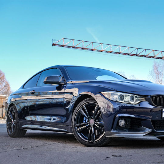 Side Skirts BMW 4 F32 F33 F36 13-17 Add-on M-sport & M-tech Skirts 2 Pieces