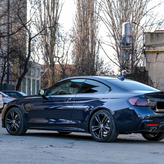 Side Skirts BMW 4 F32 F33 F36 13-17 Add-on M-sport & M-tech Skirts 2 Pieces