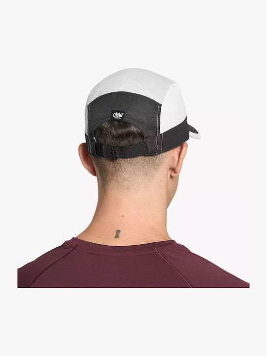 Ciele Gocap Sc Classic C Plus Box Unisex Καπέλο Recycled Polyester Whitaker U-2-ca-0057-bk002