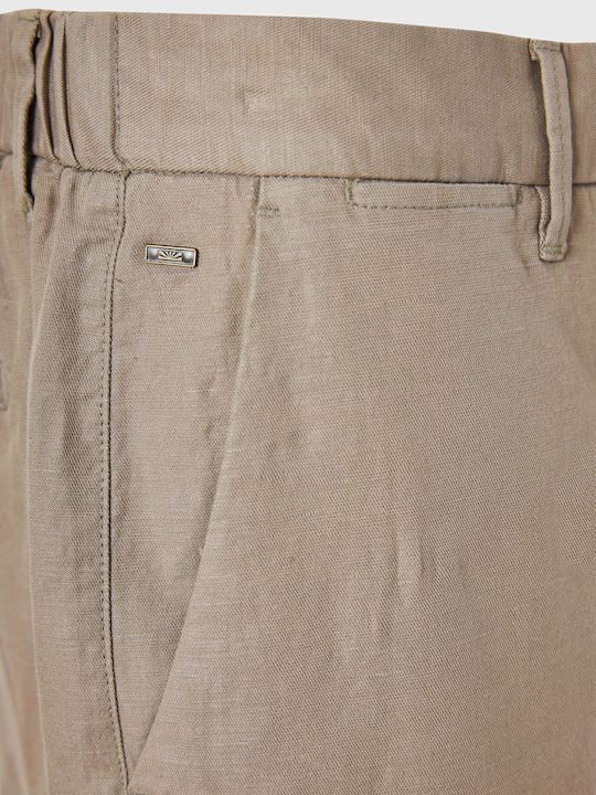 Παντελόνι Chino Ελαστικό Γκρι