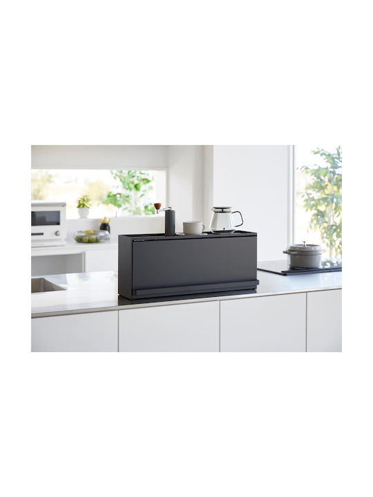 Yamazaki Επιτραπέζια Βάση Πλαστική 60x17.7x25.2εκ. Μαύρη