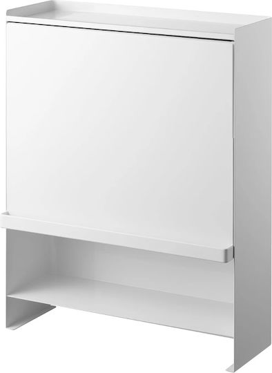 Yamazaki Настолна Метална Стойка 38x16.3x49.2см Бяла