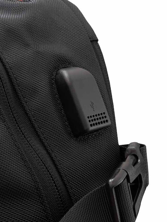 White Shark Waterproof Backpack Backpack for 20" Laptop Black GBP-012