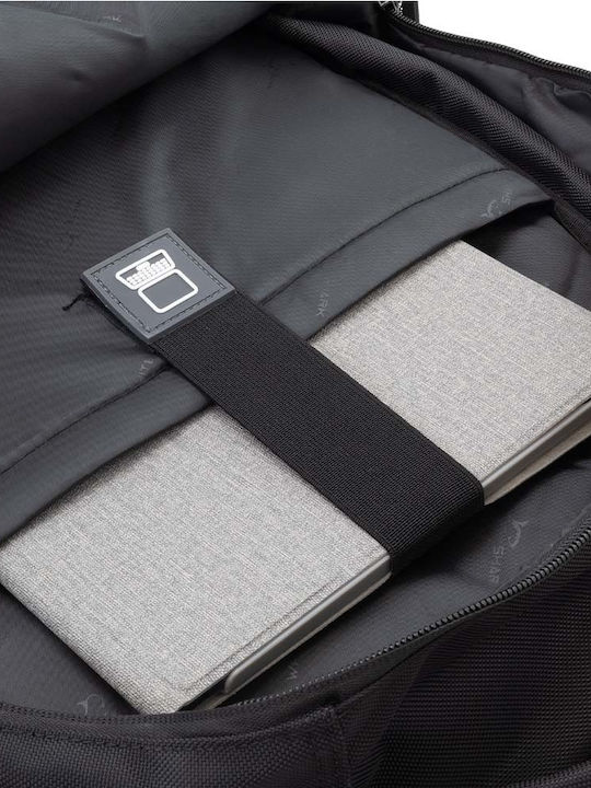 White Shark Waterproof Backpack Backpack for 20" Laptop Black GBP-012