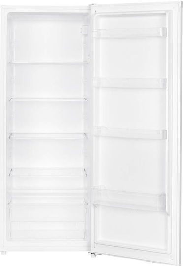 Crown Einzeltür Kühlschrank 242Es H143xB54.5xT55.5cm. Weiß CR240WE