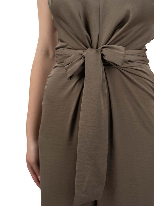 Women's One-piece Suit Khaki