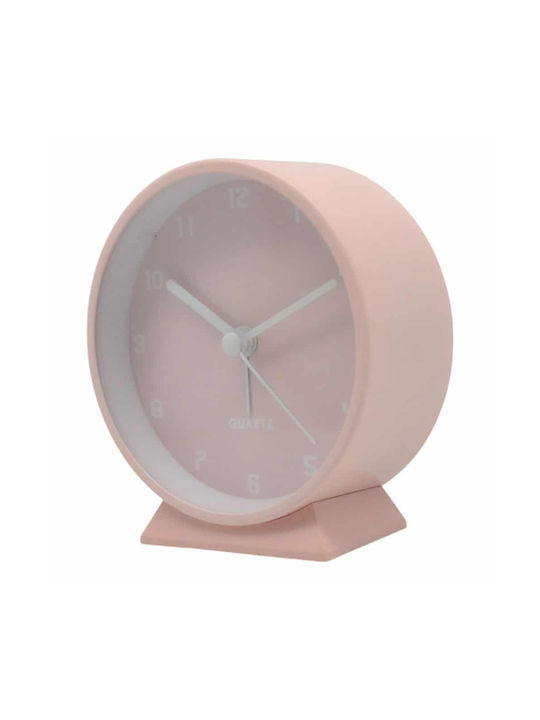 Ankor Ceas Digital de Masă cu Alarmă Roz 844494
