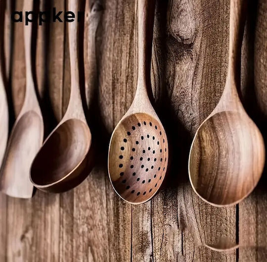 Wooden Cooking Utensil Set 7pcs