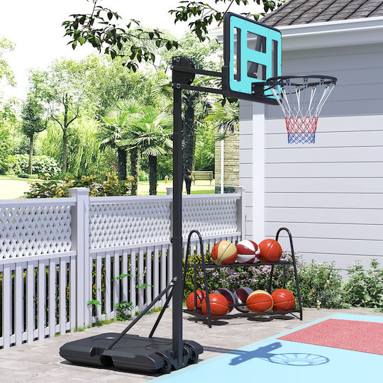 Sportnow Basketball Hoop with Stand and Adjustable Height