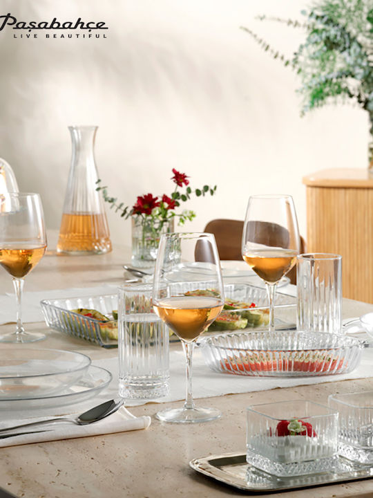 Espiel Elysia Glass Wine Decanter 26.5cm 1000ml