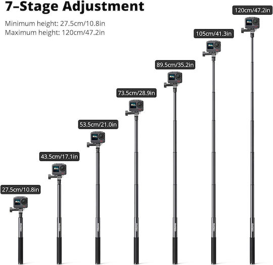 Akaso Selfie Stick 120cm