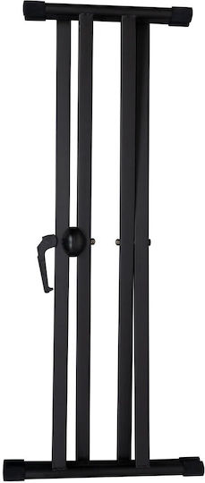 Cascha Hh-2181 Βάση Αρμονίου Βαρέως Τύπου Διπλά Πόδια Κλείδωμα