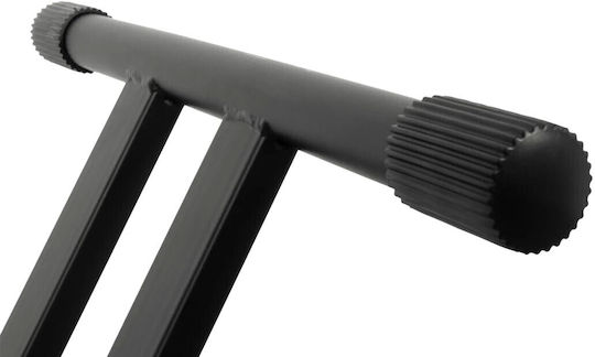 Cascha Hh-2181 Βάση Αρμονίου Βαρέως Τύπου Διπλά Πόδια Κλείδωμα