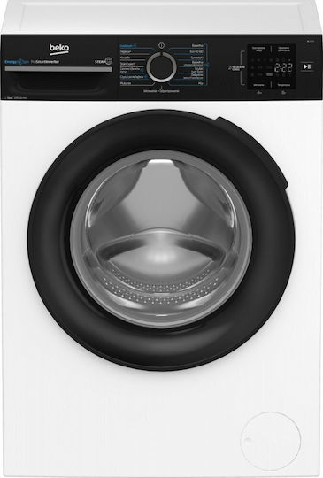 Beko Пералня 9кг 1151 Оборота BM3WFSU39215WBPB