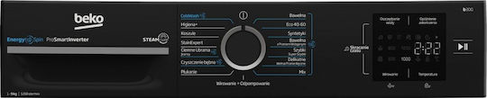 Beko Пералня 9кг 1151 Оборота BM3WFSU39215WBPB