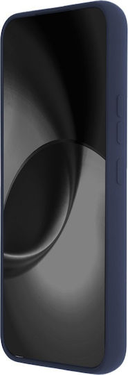TectoShield Umschlag Rückseite Silikon Blau (Galaxy S24+)