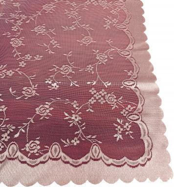 Linea Home Tischtuch Romance Powder 160x220cm