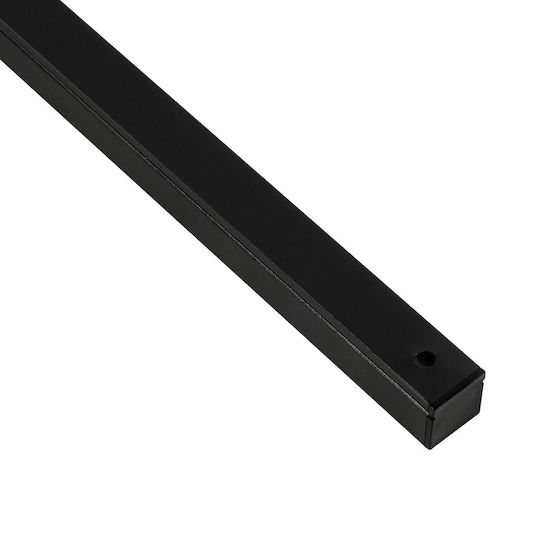 GloboStar Set 5pcs Aluminum Profile for LED Strips with Opal Cover