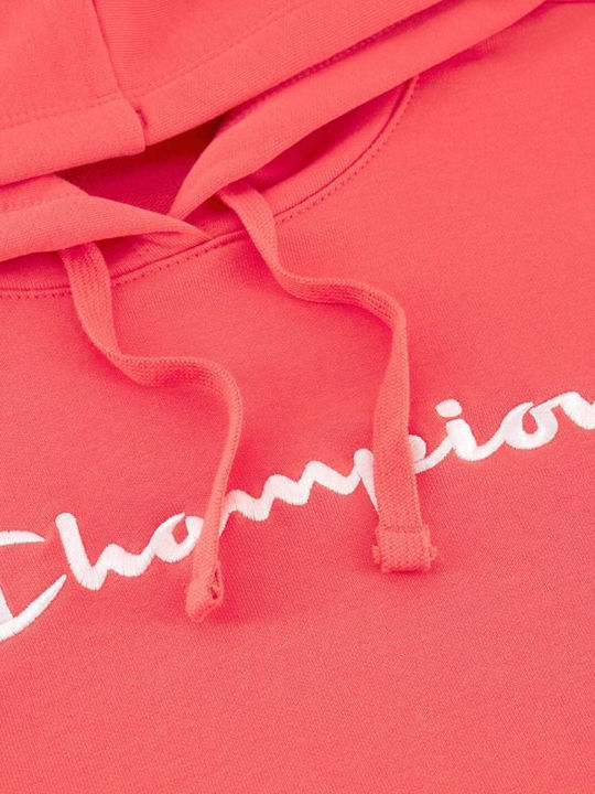 Women's Sweatshirt Hooded Orange