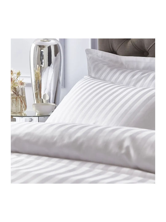 Olia Home Bettwäsche-Set Überdoppel 250x280cm. Riga 4Stück