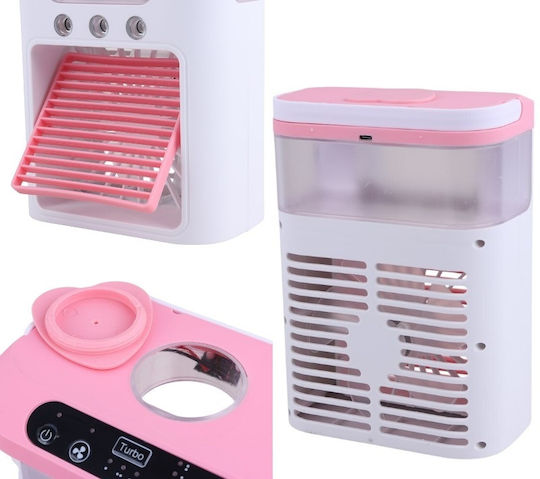 Ventilator și Umidificator Răcitor de Aer 1324air 922101 Gri Alb