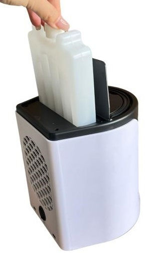 Ventilator și Umidificator Aer Cooler 922118 Alb