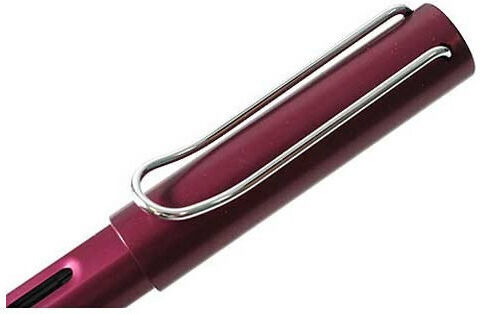 Lamy Al Star Purple Fountain Pen 029 4014519282198 Nibs Extra Fine