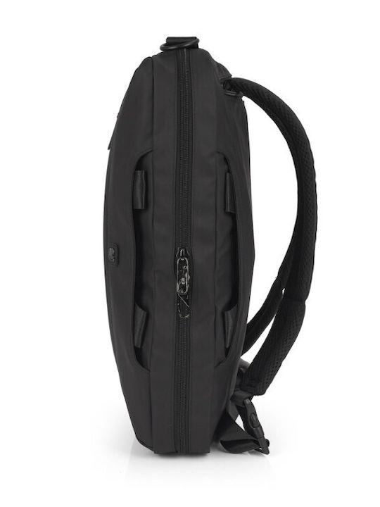 Gabol Τσάντα Ώμου / Χειρός για Laptop 15.6" σε Μαύρο χρώμα