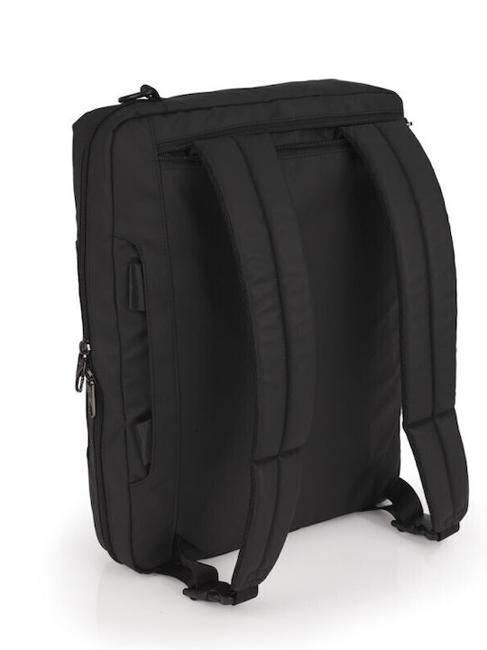 Gabol Τσάντα Ώμου / Χειρός για Laptop 15.6" σε Μαύρο χρώμα