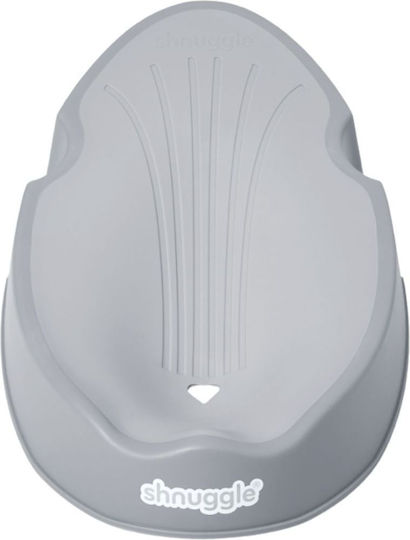 Αντιολισθητικη Βαση Μπανιου Shnuggle Pebble Grey