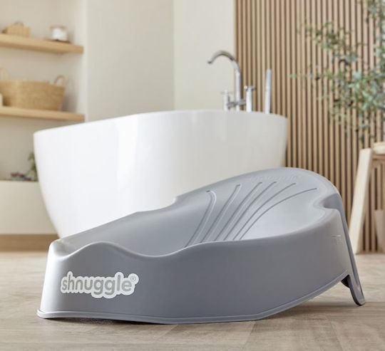 Αντιολισθητικη Βαση Μπανιου Shnuggle Pebble Grey