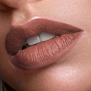 Camaleon Lang anhaltend Flüssig Lippenstift Matt Nude Beige Lm06