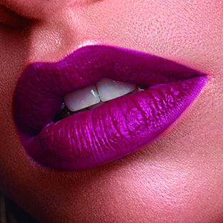 Camaleon Long Lasting Lichid Ruj Mat Wine Purple Lm03