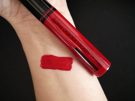Camaleon Дълготраен Течен Червило Мат Carmine Red, Lm02