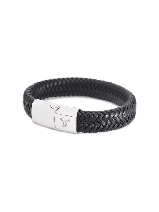 Toro Nero Herren Armband aus Leder