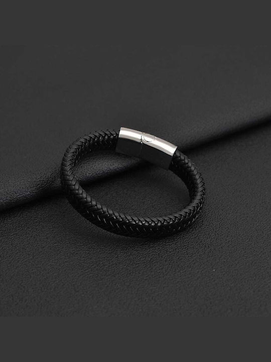 Toro Nero Herren Armband aus Leder