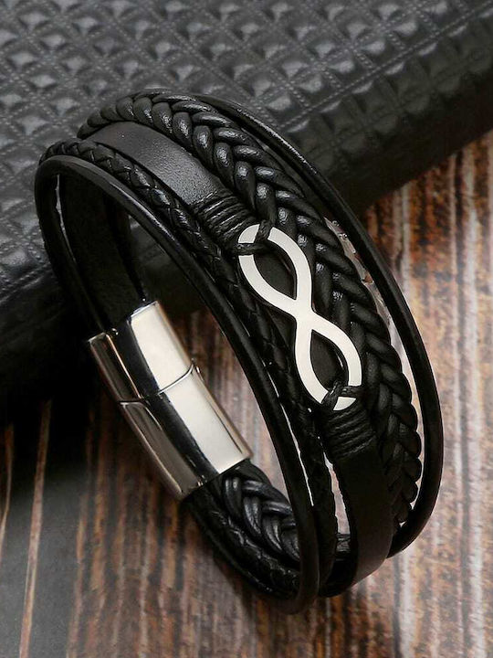 Toro Nero Herren Leder Armband Toro Nero Herren Leder Armband