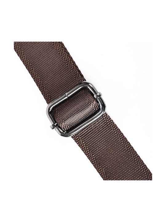 Piele Geantă pentru bărbați De umăr / tip crossbody Maro