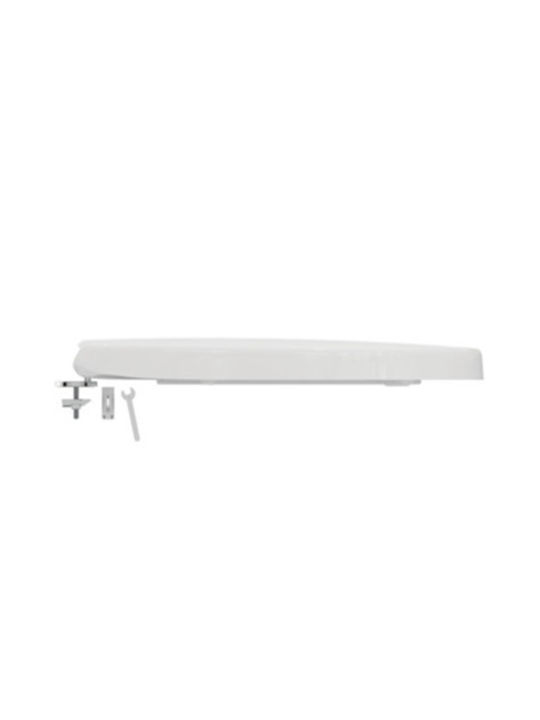 Floor-Mounted Toilet Bowl Without Cistern Lid Ideal Standard Connect E823101+e712701 White Glossy